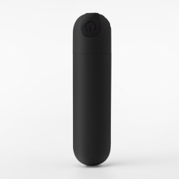CRUSHIOUS IMOAN RECHARGEABLE VIBRATING BULLET BLACK Crushious