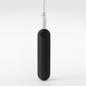 CRUSHIOUS IMOAN RECHARGEABLE VIBRATING BULLET BLACK Crushious