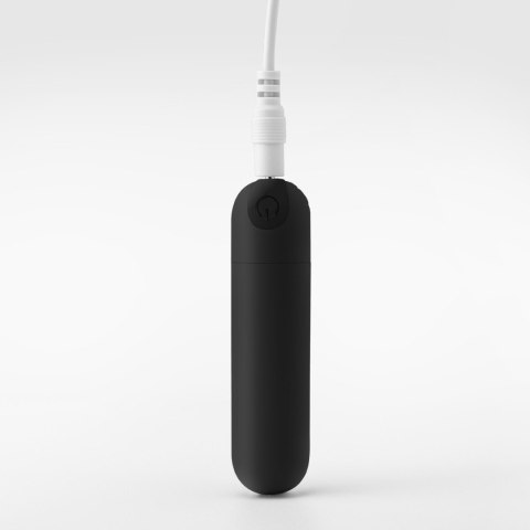 CRUSHIOUS IMOAN RECHARGEABLE VIBRATING BULLET BLACK Crushious