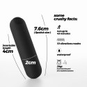 CRUSHIOUS IMOAN RECHARGEABLE VIBRATING BULLET BLACK Crushious