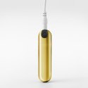 CRUSHIOUS IMOAN RECHARGEABLE VIBRATING BULLET GOLDEN Crushious