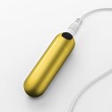 CRUSHIOUS IMOAN RECHARGEABLE VIBRATING BULLET GOLDEN Crushious