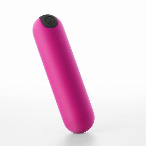 CRUSHIOUS IMOAN RECHARGEABLE VIBRATING BULLET PINK Crushious