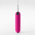 CRUSHIOUS IMOAN RECHARGEABLE VIBRATING BULLET PINK Crushious