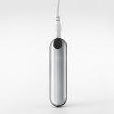 CRUSHIOUS IMOAN RECHARGEABLE VIBRATING BULLET SILVER Crushious