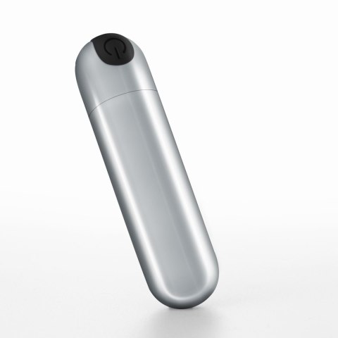 CRUSHIOUS IMOAN RECHARGEABLE VIBRATING BULLET SILVER Crushious