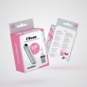 CRUSHIOUS IMOAN RECHARGEABLE VIBRATING BULLET SILVER Crushious