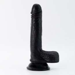 CRUSHIOUS INVIKTUS 7 LIQUID SILICONE DILDO BLACK Crushious