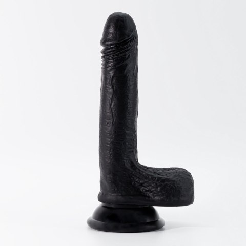 CRUSHIOUS INVIKTUS 7 LIQUID SILICONE DILDO BLACK Crushious