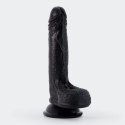 CRUSHIOUS INVIKTUS 7 LIQUID SILICONE DILDO BLACK Crushious