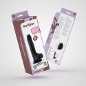 CRUSHIOUS INVIKTUS 7 LIQUID SILICONE DILDO BLACK Crushious