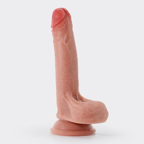 CRUSHIOUS INVIKTUS 7 LIQUID SILICONE DILDO FLESH Crushious