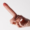 CRUSHIOUS INVIKTUS 7 LIQUID SILICONE DILDO FLESH Crushious