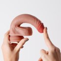 CRUSHIOUS INVIKTUS 7 LIQUID SILICONE DILDO FLESH Crushious