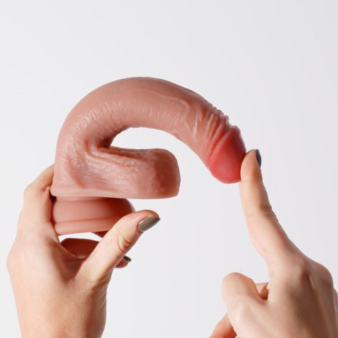 CRUSHIOUS INVIKTUS 7 LIQUID SILICONE DILDO FLESH Crushious