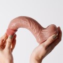 CRUSHIOUS INVIKTUS 8,5 LIQUID SILICONE DILDO FLESH Crushious