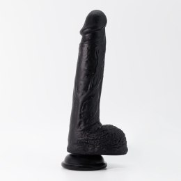 CRUSHIOUS INVIKTUS 8 LIQUID SILICONE DILDO BLACK Crushious