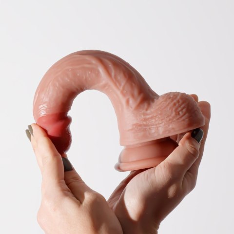 CRUSHIOUS INVIKTUS 8 LIQUID SILICONE DILDO FLESH Crushious