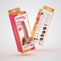 CRUSHIOUS INVIKTUS VIBE 8,5 LIQUID SILICONE VIBRATOR FLESH Crushious