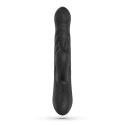 CRUSHIOUS LAPIN THRUSTING RABBIT VIBRATOR BLACK Crushious