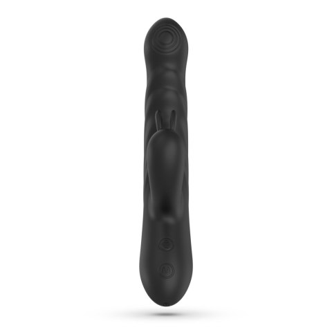 CRUSHIOUS LAPIN THRUSTING RABBIT VIBRATOR BLACK Crushious