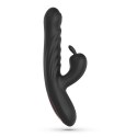 CRUSHIOUS LAPIN THRUSTING RABBIT VIBRATOR BLACK Crushious