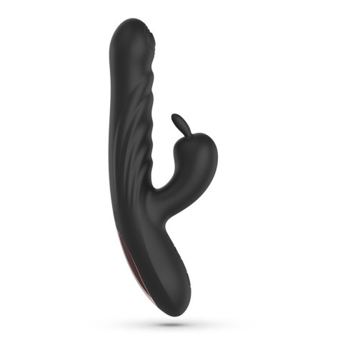 CRUSHIOUS LAPIN THRUSTING RABBIT VIBRATOR BLACK Crushious