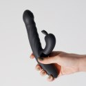 CRUSHIOUS LAPIN THRUSTING RABBIT VIBRATOR BLACK Crushious