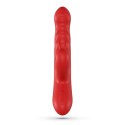 CRUSHIOUS LAPIN THRUSTING RABBIT VIBRATOR RED Crushious
