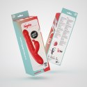 CRUSHIOUS LAPIN THRUSTING RABBIT VIBRATOR RED Crushious