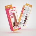 CRUSHIOUS LIQUID SILICONE VIBRATOR INVIKTUS VIBE 7.5 FLESH Crushious