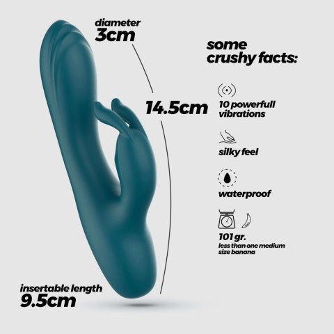 CRUSHIOUS LOLA MINI RABBIT VIBRATOR Crushious