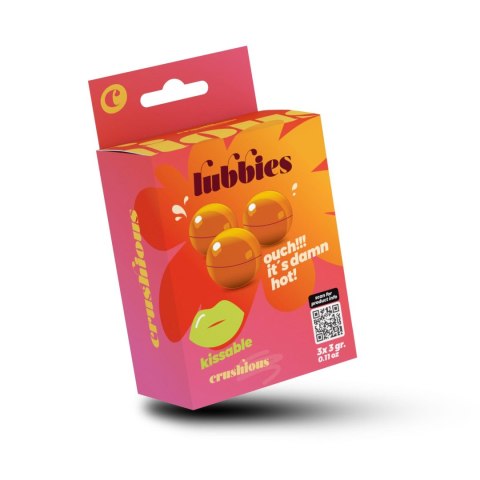 CRUSHIOUS LUBBIES HOT OIL BALL Crushious