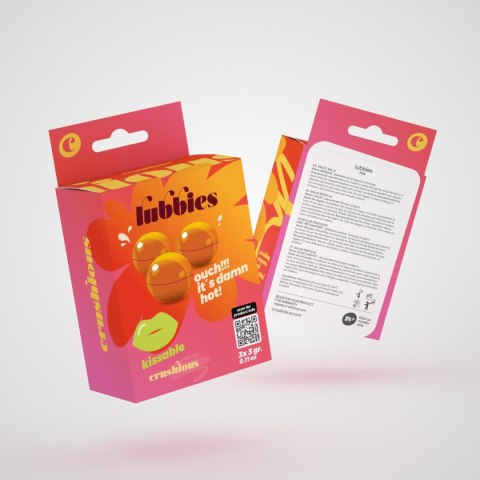 CRUSHIOUS LUBBIES HOT OIL BALL Crushious