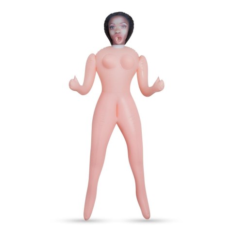 CRUSHIOUS LUCIA THE HOUSEWIFE EBONY INFLATABLE DOLL Crushious