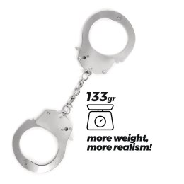 CRUSHIOUS LUST METAL HANDCUFFS Crushious