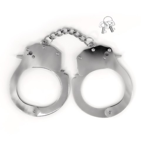 CRUSHIOUS LUST METAL HANDCUFFS Crushious