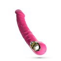 CRUSHIOUS MAGNUS BEND FLEXIBLE VIBRATOR PINK Crushious