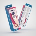 CRUSHIOUS MAGNUS BEND FLEXIBLE VIBRATOR PINK Crushious