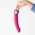 CRUSHIOUS MAGNUS BEND FLEXIBLE VIBRATOR PINK Crushious