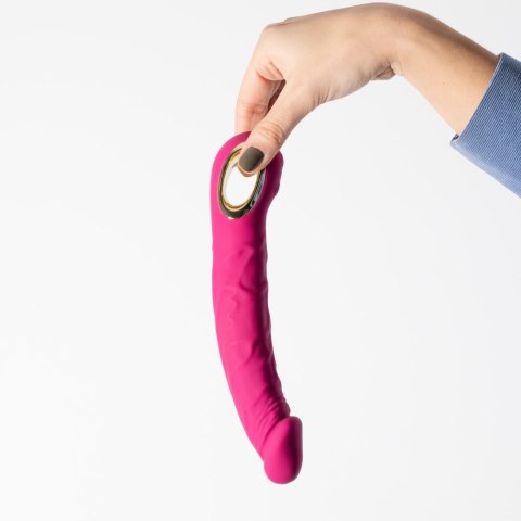 CRUSHIOUS MAGNUS BEND FLEXIBLE VIBRATOR PINK Crushious