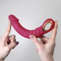 CRUSHIOUS MAGNUS BEND FLEXIBLE VIBRATOR PINK Crushious