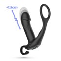 CRUSHIOUS MAGOO PROSTATE MASSAGER WITH COCKRING AND REMOTE CONTROL Crushious