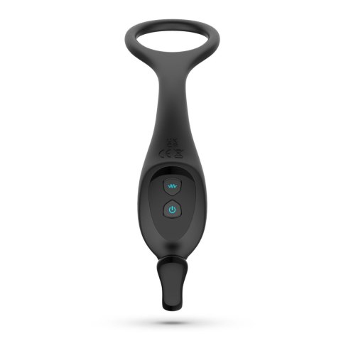 CRUSHIOUS MAGOO PROSTATE MASSAGER WITH COCKRING AND REMOTE CONTROL Crushious