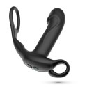 CRUSHIOUS MAGOO PROSTATE MASSAGER WITH COCKRING AND REMOTE CONTROL Crushious