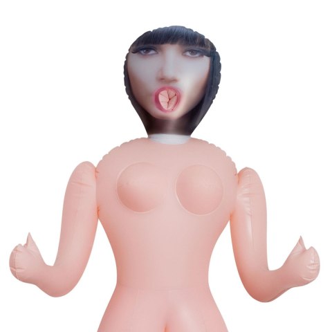 CRUSHIOUS MARIE L'APPRENTIE SOUBRETTE INFLATABLE DOLL WITH STROKER Crushious