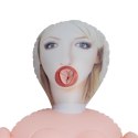 CRUSHIOUS MARTA THE STEWARDESS INFLATABLE DOLL BLONDE Crushious