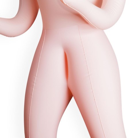 CRUSHIOUS MARTA THE STEWARDESS INFLATABLE DOLL BLONDE Crushious