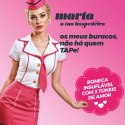 CRUSHIOUS MARTA THE STEWARDESS INFLATABLE DOLL BLONDE Crushious