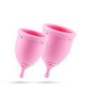 CRUSHIOUS MINERVA S + L MENSTRUAL CUPS WITH POUCH Crushious